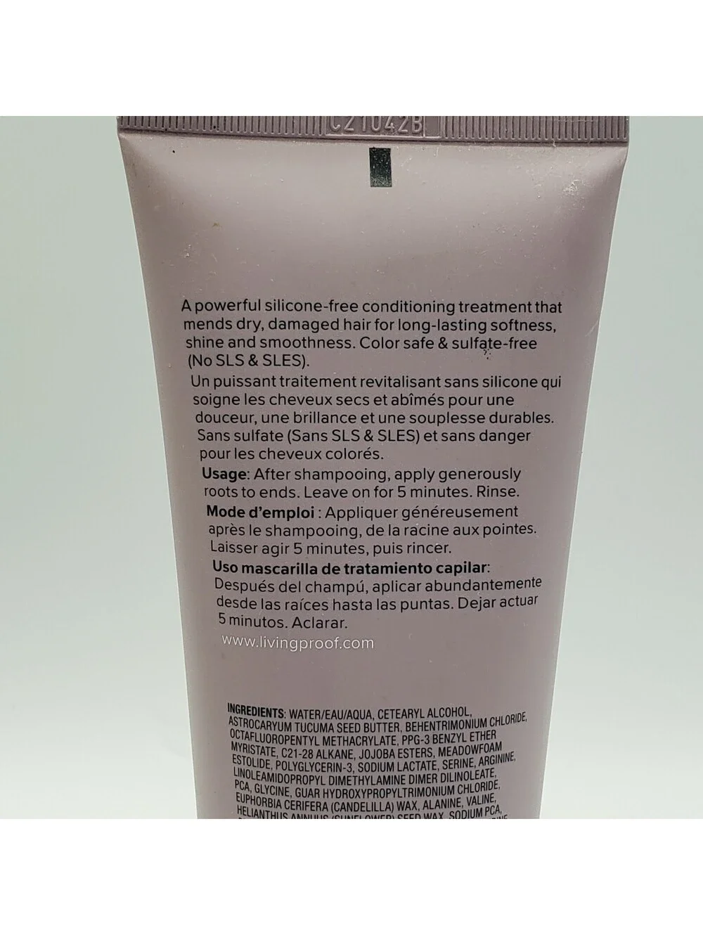 New Living Proof Restore Repair Mask 6.7 fl oz Hair Treatment